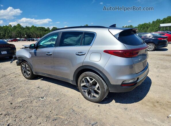 KNDPNCAC1N7007287 2022 KIA SPORTAGE Gray Задня ліва чверть