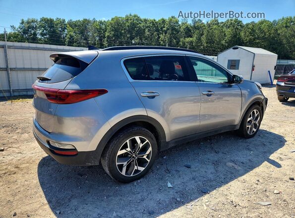 KNDPNCAC1N7007287 2022 KIA SPORTAGE Gray Задня права чверть