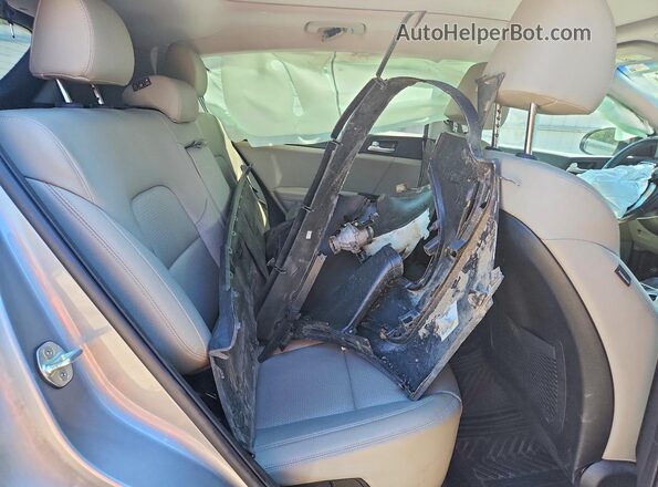 KNDPNCAC1N7007287 2022 KIA SPORTAGE Gray Вид задньої частини салону