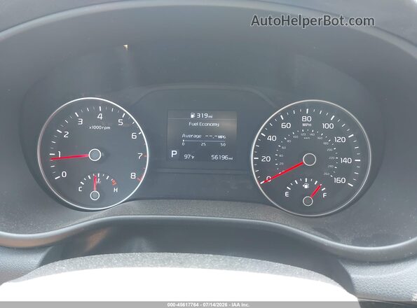 KNDPNCAC1N7990374 2022 KIA SPORTAGE Белый Вид задних сидений