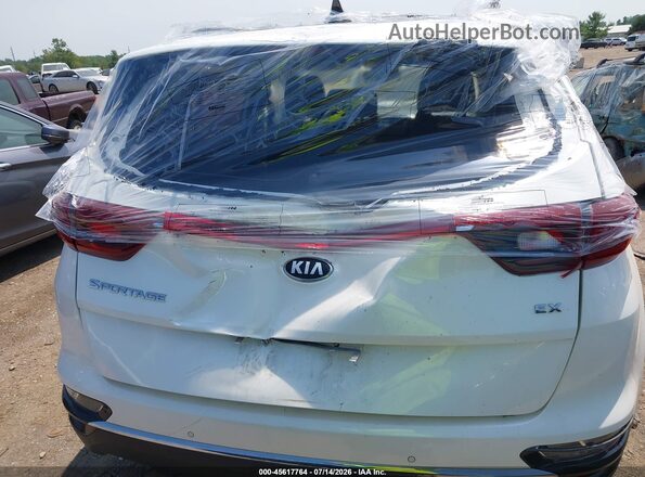 KNDPNCAC1N7990374 2022 KIA SPORTAGE Белый 
