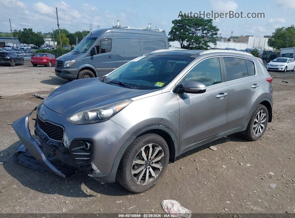 KNDPNCAC2H7059192 2017 KIA SPORTAGE Gray Front left