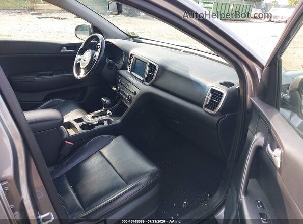 KNDPNCAC2H7059192 2017 KIA SPORTAGE Gray Front interior view