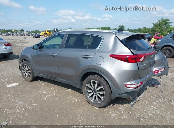 KNDPNCAC2H7059192 2017 KIA SPORTAGE Gray Rear left