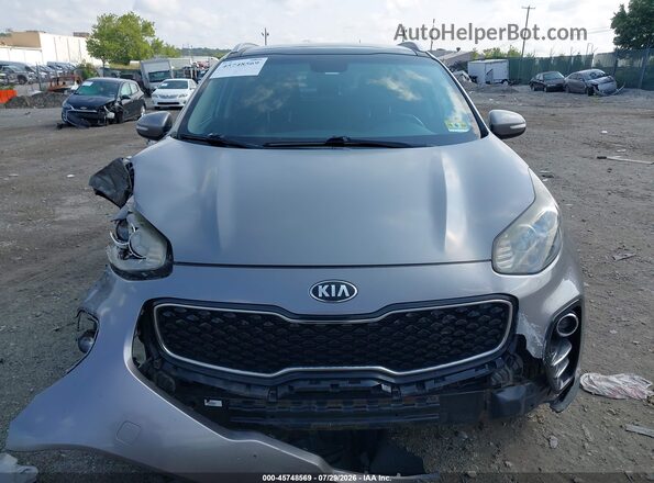 KNDPNCAC2H7059192 2017 KIA SPORTAGE Gray Instrument cluster view