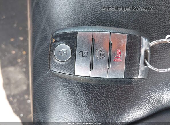 KNDPNCAC2H7059192 2017 KIA SPORTAGE Gray Dashboard view