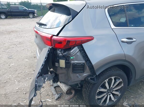 KNDPNCAC2H7059192 2017 KIA SPORTAGE Gray 