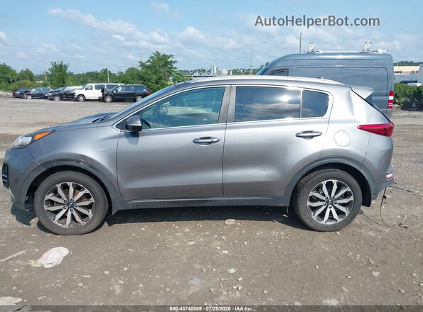 KNDPNCAC2H7059192 2017 KIA SPORTAGE Gray 360 interior view