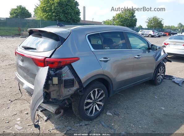 KNDPNCAC2H7059192 2017 KIA SPORTAGE Gray Rear right
