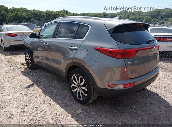 KNDPNCAC2J7462742 2018 KIA SPORTAGE Gray Հետևի ձախ