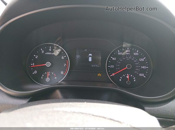 KNDPNCAC2J7462742 2018 KIA SPORTAGE Gray Հետևի նստատեղերի տեսք