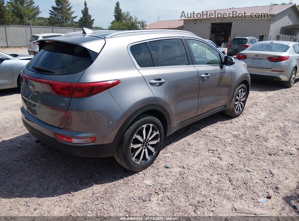 KNDPNCAC2J7462742 2018 KIA SPORTAGE Gray Հետևի աջ