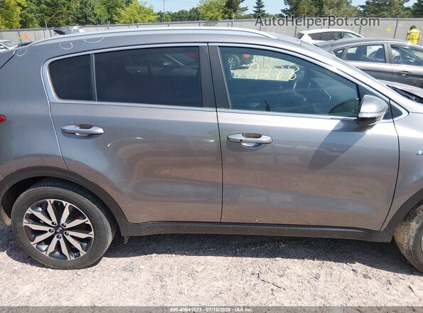KNDPNCAC2J7462742 2018 KIA SPORTAGE Gray Սալոնի 360 աստիճան տեսք