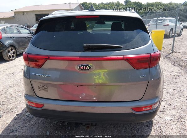 KNDPNCAC2J7462742 2018 KIA SPORTAGE Gray 
