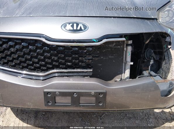 KNDPNCAC2J7462742 2018 KIA SPORTAGE Gray 