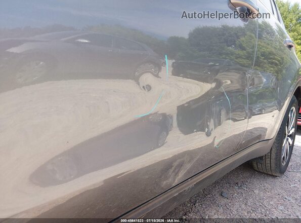 KNDPNCAC2J7462742 2018 KIA SPORTAGE Gray 