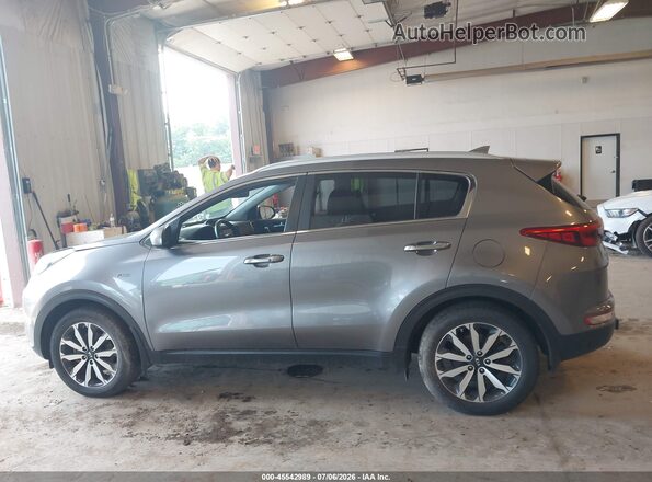 KNDPNCAC3H7220598 2017 KIA SPORTAGE Gray 360 interior view
