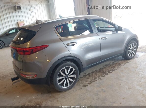 KNDPNCAC3H7220598 2017 KIA SPORTAGE Gray Rear right