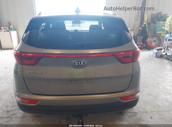 KNDPNCAC3H7220598 2017 KIA SPORTAGE Gray 