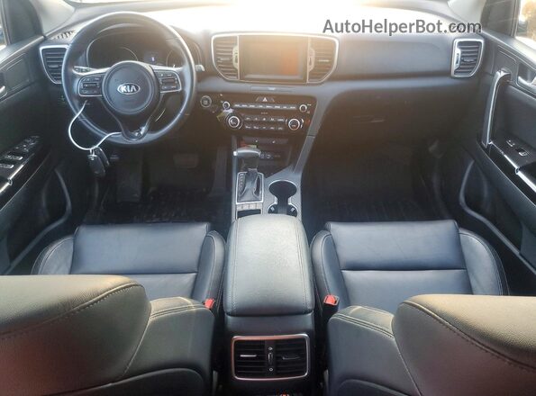 KNDPNCAC3J7367624 2018 KIA SPORTAGE Brown წინა პანელის ხედი