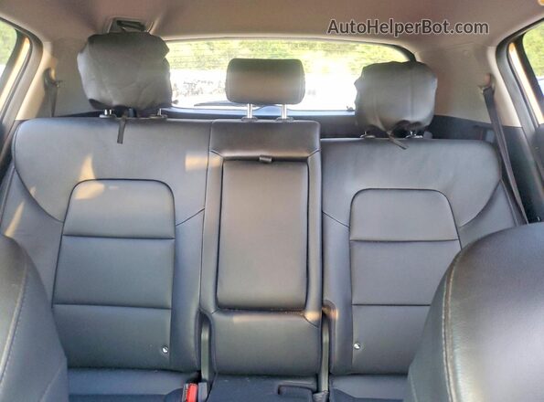 KNDPNCAC3J7367624 2018 KIA SPORTAGE Brown უკანა სავარძლების ხედი