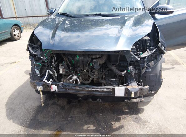 KNDPNCAC4H7184033 2017 KIA SPORTAGE Blue Front view