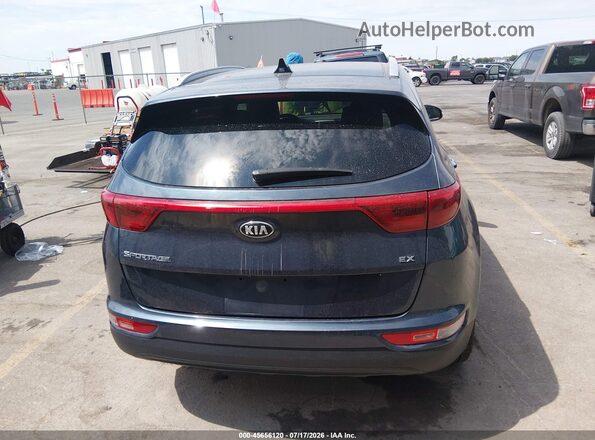 KNDPNCAC4H7184033 2017 KIA SPORTAGE Blue 