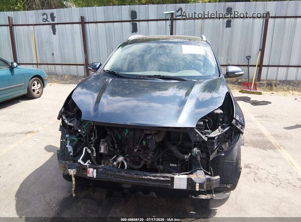 KNDPNCAC4H7184033 2017 KIA SPORTAGE Blue Instrument cluster view