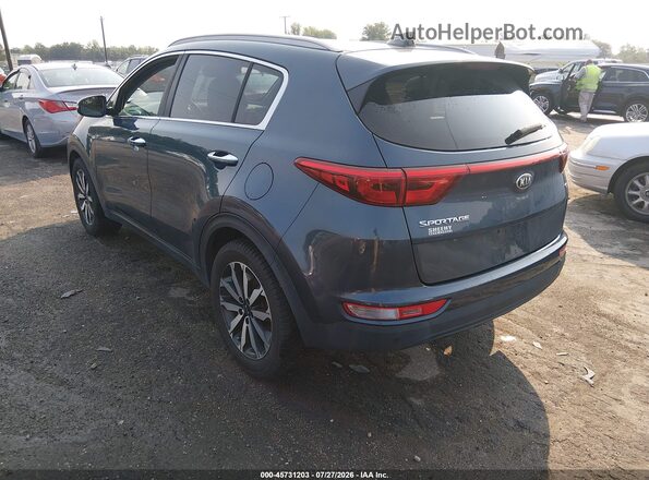 KNDPNCAC4H7254534 2017 KIA SPORTAGE Gray Trasero izquierdo