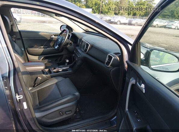 KNDPNCAC4H7254534 2017 KIA SPORTAGE Gray Vista interior delantera