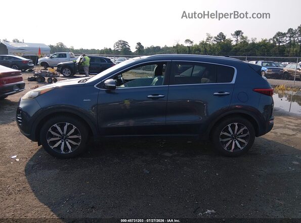 KNDPNCAC4H7254534 2017 KIA SPORTAGE Gray Vista interior de 360 grados