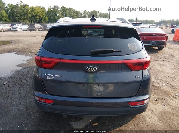 KNDPNCAC4H7254534 2017 KIA SPORTAGE Gray 