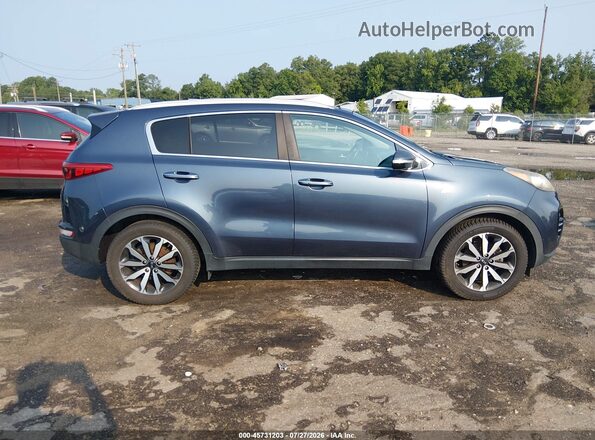 KNDPNCAC4H7254534 2017 KIA SPORTAGE Gray Vista interior trasera