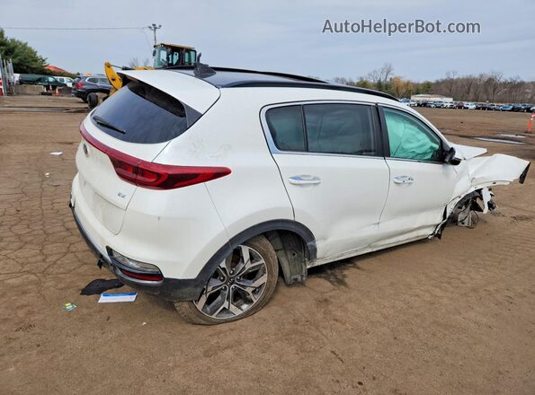 KNDPNCAC4N7983452 2022 KIA SPORTAGE Белый Задняя правая четверть