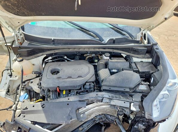 KNDPNCAC4N7983452 2022 KIA SPORTAGE Белый Вид подкапотного пространства