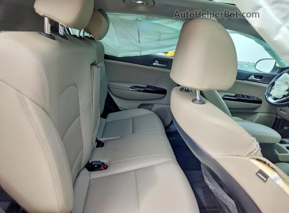 KNDPNCAC4N7983452 2022 KIA SPORTAGE Белый Вид задней части салона