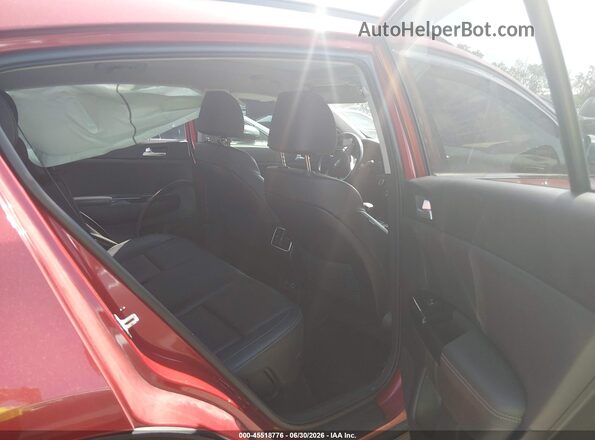 KNDPNCAC4N7986755 2022 KIA SPORTAGE Red VIN კოდის სტიკერის ხედი