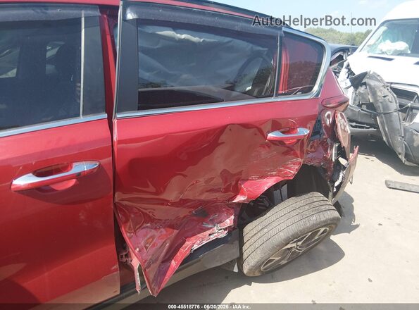 KNDPNCAC4N7986755 2022 KIA SPORTAGE Red წინა ხედი