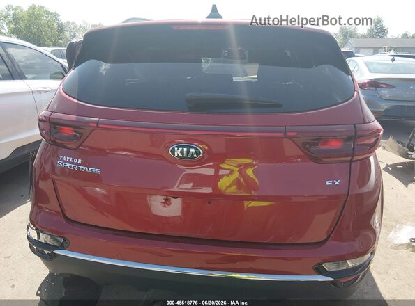 KNDPNCAC4N7986755 2022 KIA SPORTAGE Red 