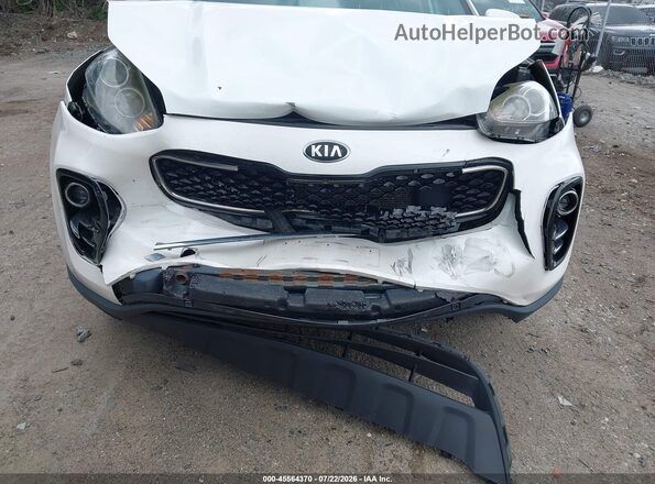 KNDPNCAC5H7037669 2017 KIA SPORTAGE White Դիմացի տեսք