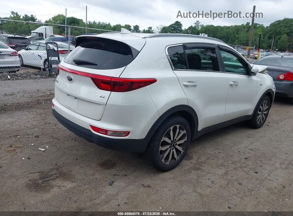 KNDPNCAC5H7037669 2017 KIA SPORTAGE White Հետևի աջ