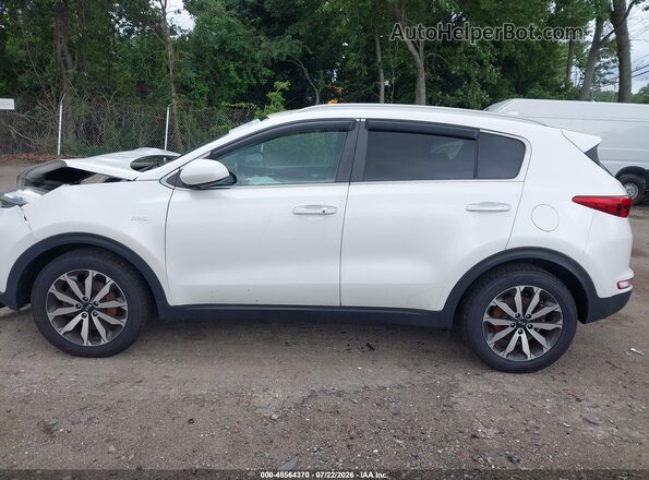 KNDPNCAC5H7037669 2017 KIA SPORTAGE White Սալոնի 360 աստիճան տեսք