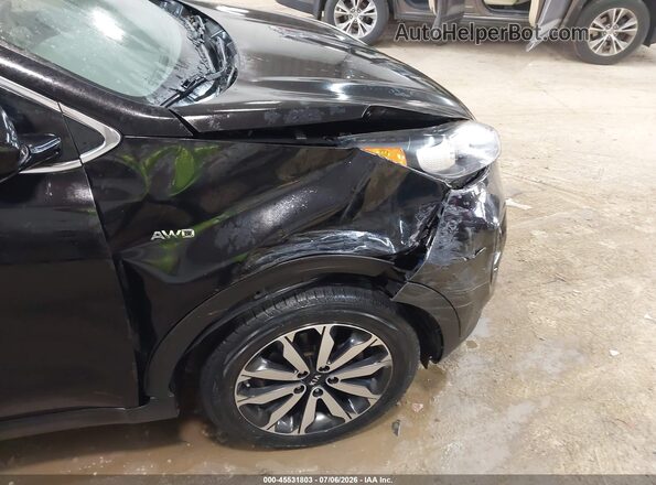 KNDPNCAC5J7436135 2018 KIA SPORTAGE Черный 