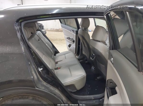 KNDPNCAC5J7436135 2018 KIA SPORTAGE Черный Вид наклейки с VIN-кодом