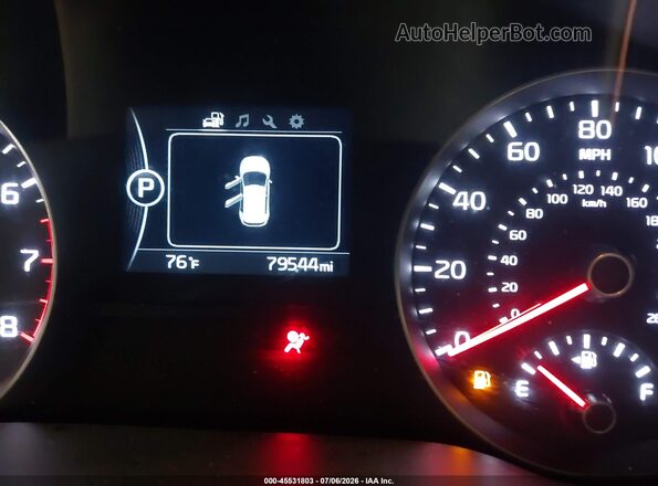 KNDPNCAC5J7436135 2018 KIA SPORTAGE Черный 
