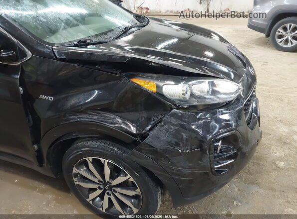 KNDPNCAC5J7436135 2018 KIA SPORTAGE Черный 