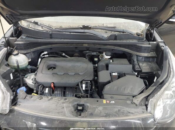 KNDPNCAC5J7436135 2018 KIA SPORTAGE Черный Вид сзади