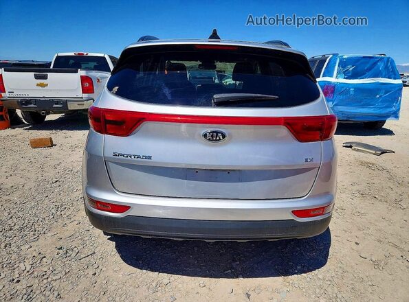 KNDPNCAC5K7516987 2019 KIA SPORTAGE Silver Rear view
