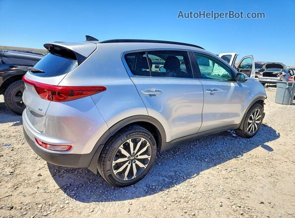 KNDPNCAC5K7516987 2019 KIA SPORTAGE Silver Rear right
