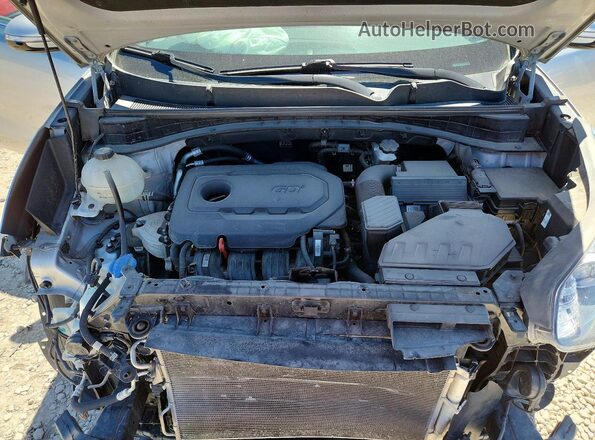 KNDPNCAC5K7516987 2019 KIA SPORTAGE Silver Rear interior view